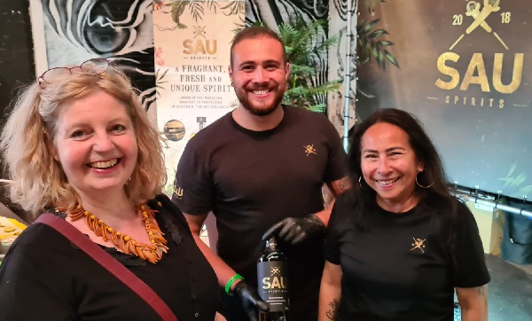 Sau Spirits, Moluks gedistilleerd, uit Schiedam