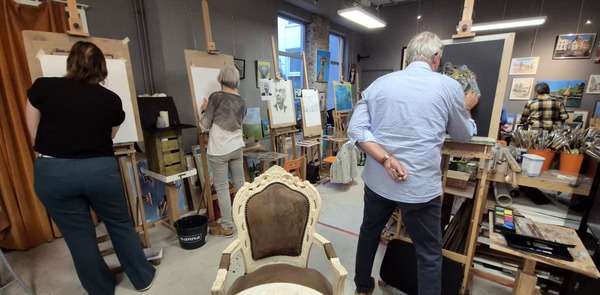 Tekenen en Schilderen op donderdagmiddag