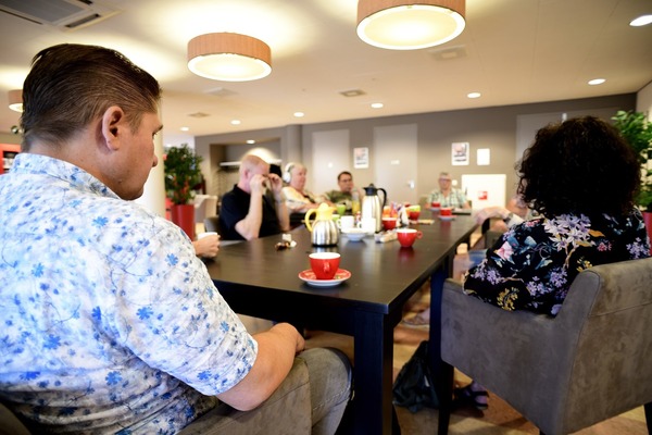 NAH informatiemarkt in Bibliotheek Noord