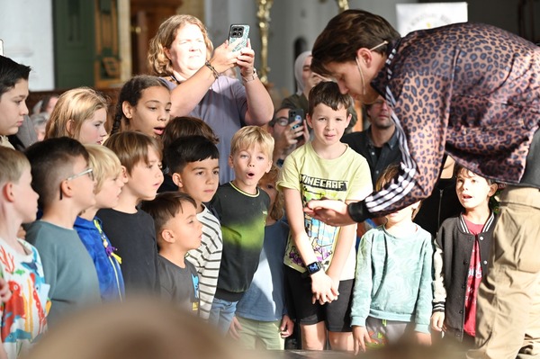 Wat was het ’n feest!