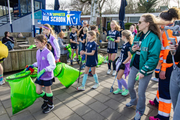 Vandaag is het Landelijke Opschoondag in Zuid-Holland