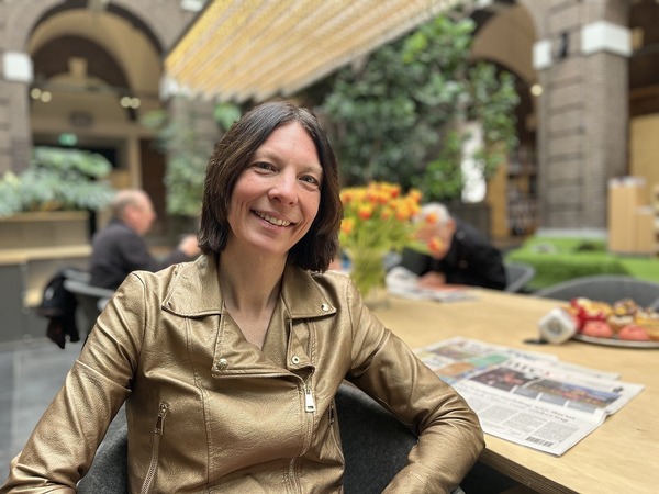 Nieuwe directeur de Bibliotheek Schiedam Martje van Nes