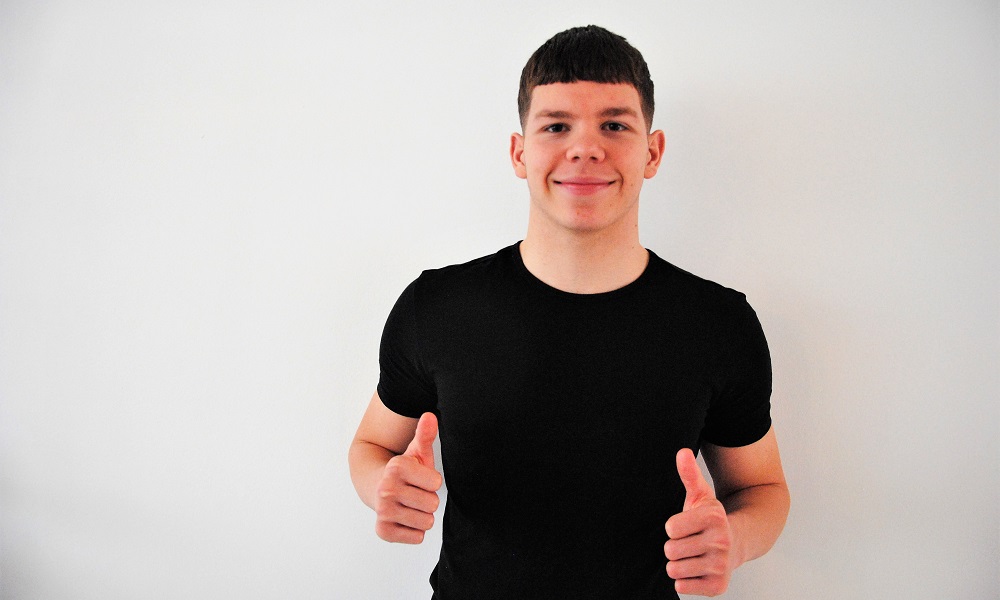 Zwemmer Nikodim Markovic plaatst zich voor Youth Olympics