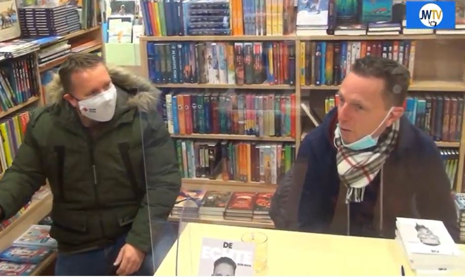 Rob Geus (o.a. van De Smaakpolitie) signeert bij Post Scriptum