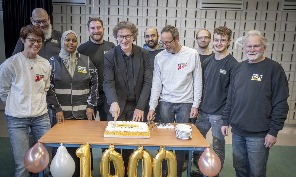 Duizend woningen energiezuiniger door gratis hulp