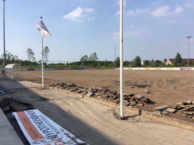 Half augustus moeten werkzaamheden klaar zijn