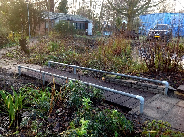 'Wha Wing brug' is klaar in De Boshoek