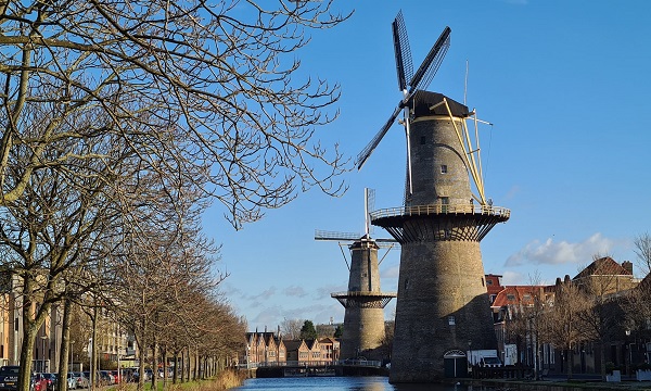 Hier lees je het programma van Molendag Schiedam op 14 mei