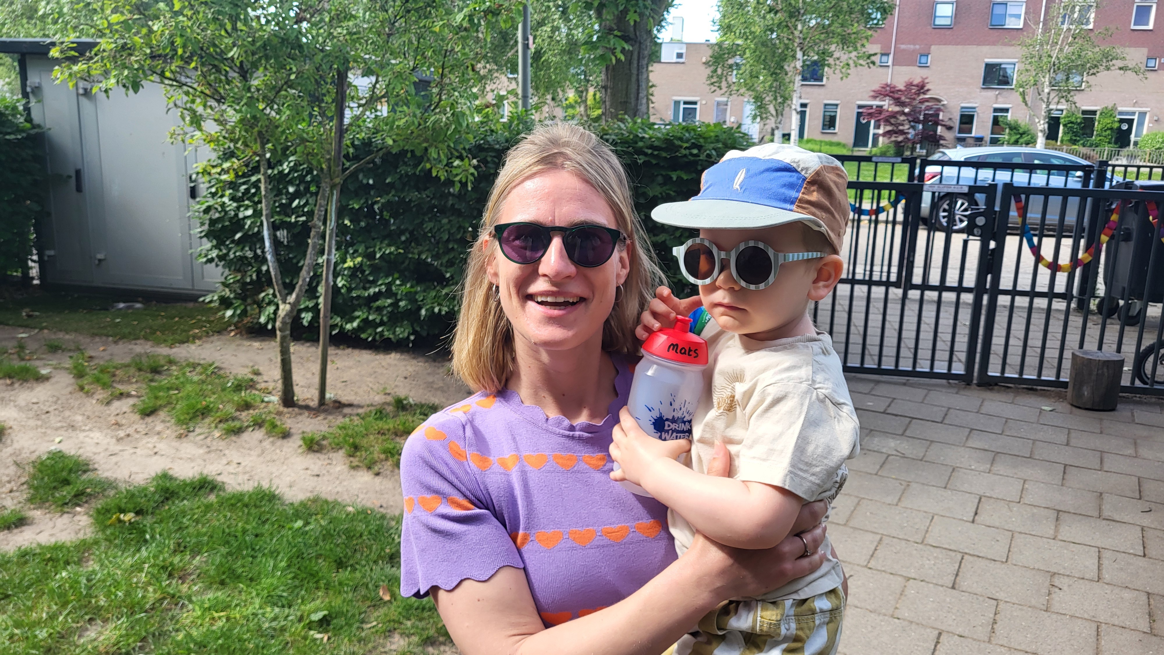 Lekker wandelen met de Peutervierdaagse