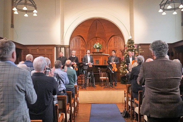 Benefietconcert ter nagedachtenis aan Aad Jordaans