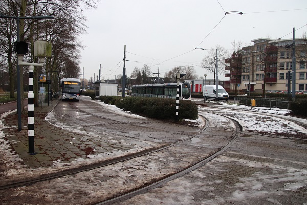 Stuk  van Slimme Watering en Scheepvaartweg en de tramkeerlus gaan op de schop