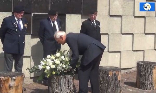 Dodenherdenkingen op de Beukenhof