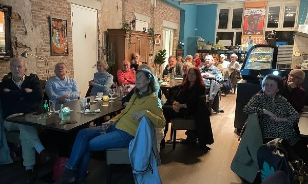 Zwart-gele avond maakt half dozijn vol