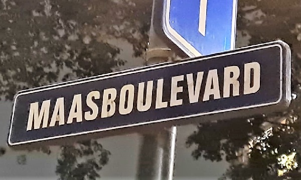 'Kinderverjaardagsfeest met oorverdovende muziek op de Maasboulevard' 