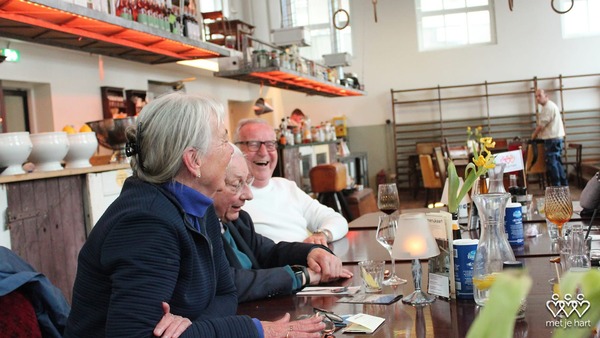 Samen het nieuwe jaar beginnen