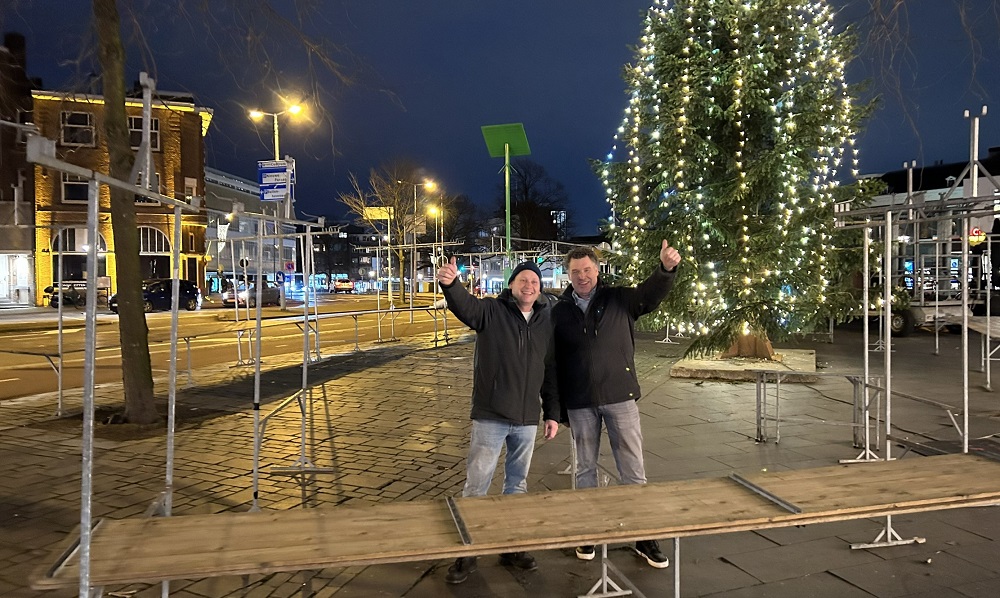 Zaterdag Koemarkt Kerstmarkt voor Sophia Kinderziekenhuis