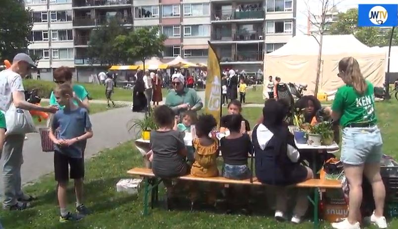 Video-impressie van Groenoord Zomerfeest