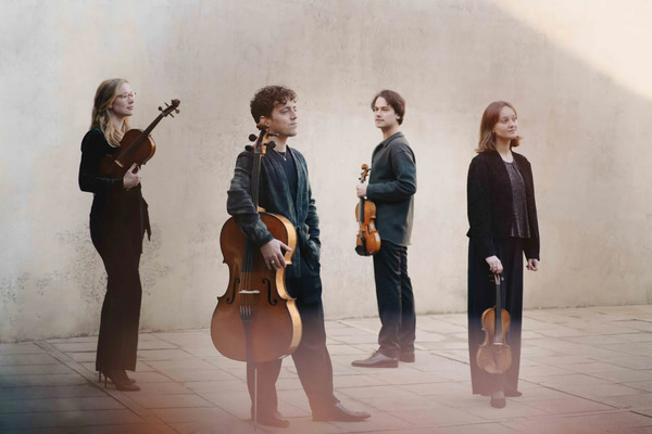 Animato Kwartet verklankt het liefdesverdriet van Bártok