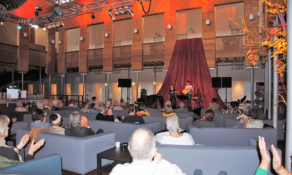 Woensdag aanstaande is het opnieuw lunchconcert