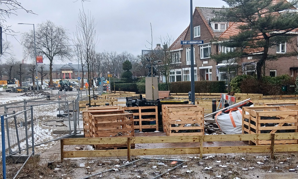 "Beeld Pegasus te vroeg officieel onthuld"