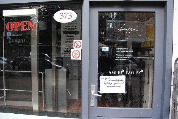 Coffeeshop gaat verhuizen van Boterstraat naar Parkweg