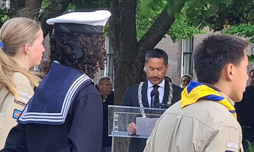 'Er is veel spanning in de wereld en natuurlijk zijn daar zorgen over' 