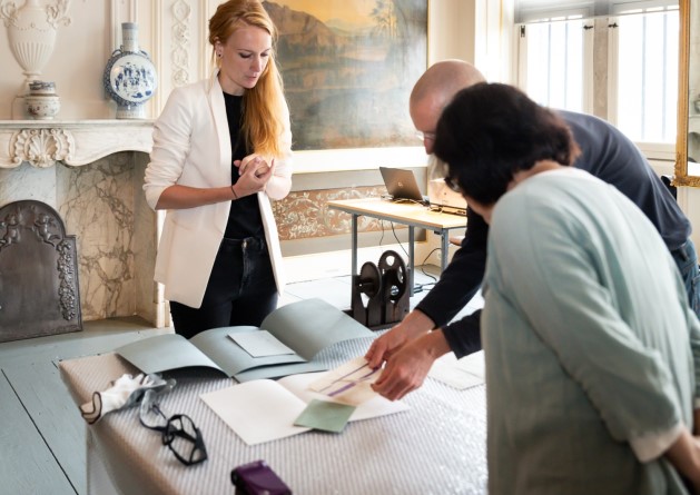 Laboratorium in Museum Vlaardingen