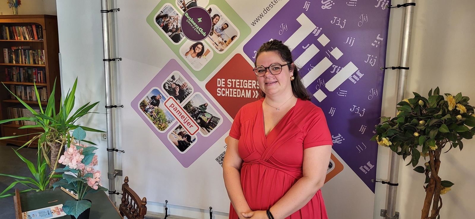 Vrijwilligers De Steigers zetten door