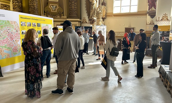 Interviews over woningmarkt op Nieuwbouwdag