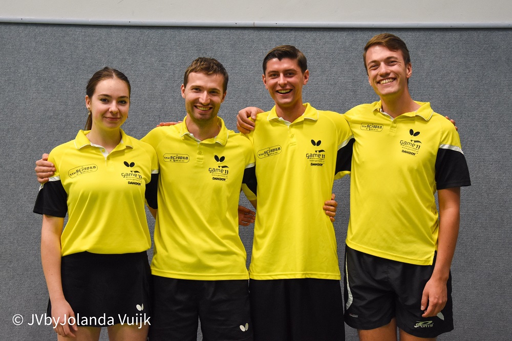 Zaterdag thuisprogramma van teams van Scyedam