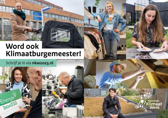 Plek Klimaatburgemeester Schiedam nog altijd open