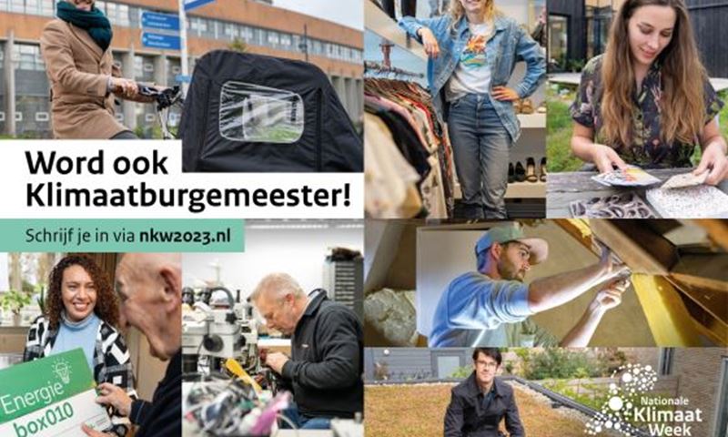 Plek Klimaatburgemeester Schiedam nog altijd open