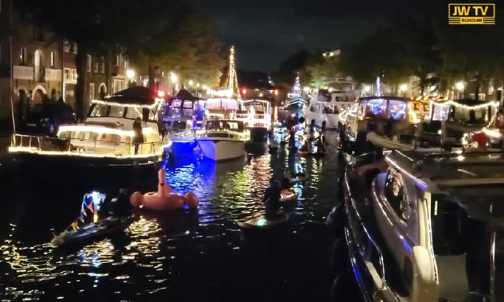 'Je kon als vanouds over de hoofden lopen vandaag'