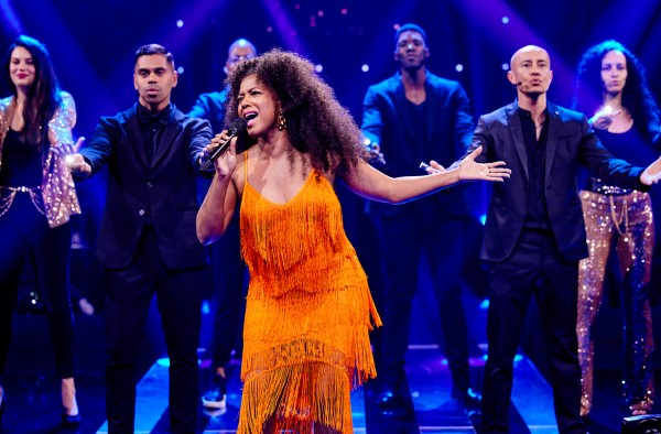 Schiedamse Cici Isenia redt het helaas niet tijdens de finale van The Talent Scouts