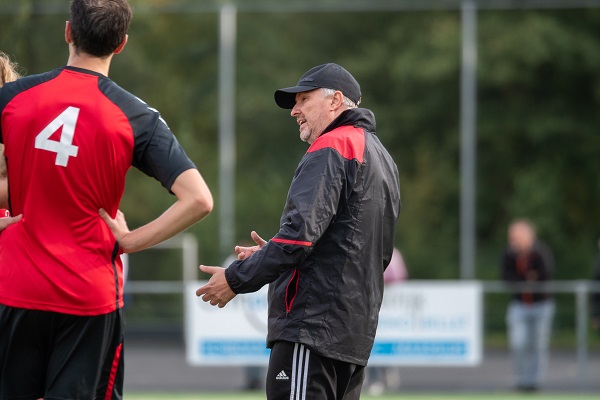 Belgische korfbaltrainer Mario Bernard verlengt bij Nexus