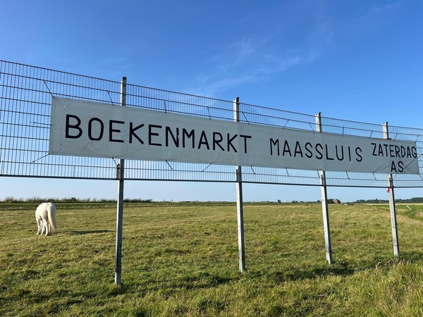 Boeken- en platenbeurs in Maassluis