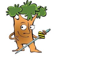 De zevende TreeTag wordt onthuld op het Land van Belofte