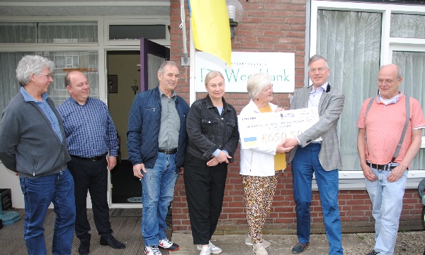 De Weerklank en Meredia bieden een huiskamer voor Oekraïners in Schiedam