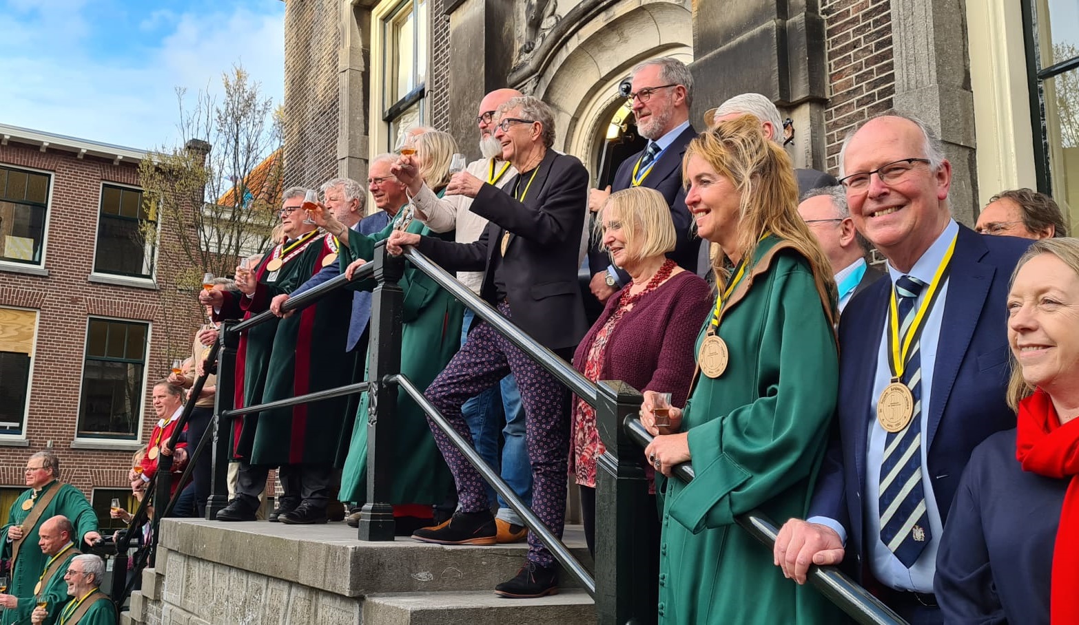 Zo ziet de bordesscene in jeneverstad Schiedam eruit