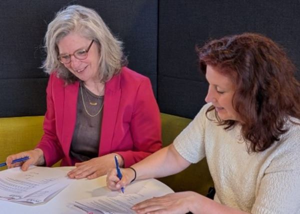 Stroomopwaarts ondertekent Convenant Lokale Overheid