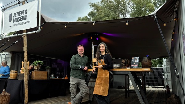 Nationaal Jenevermuseum succesvol aanwezig 