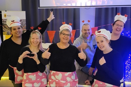 Romantisch valentijnsdiner speciaal voor kinderen