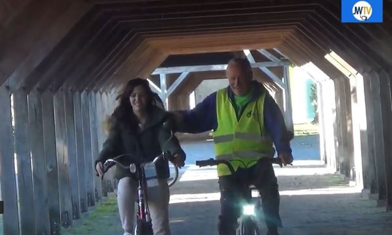 Rotary leert nieuwe Nederlanders fietsen
