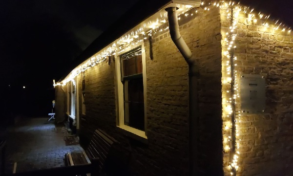 De Groene Raat baadt in het licht