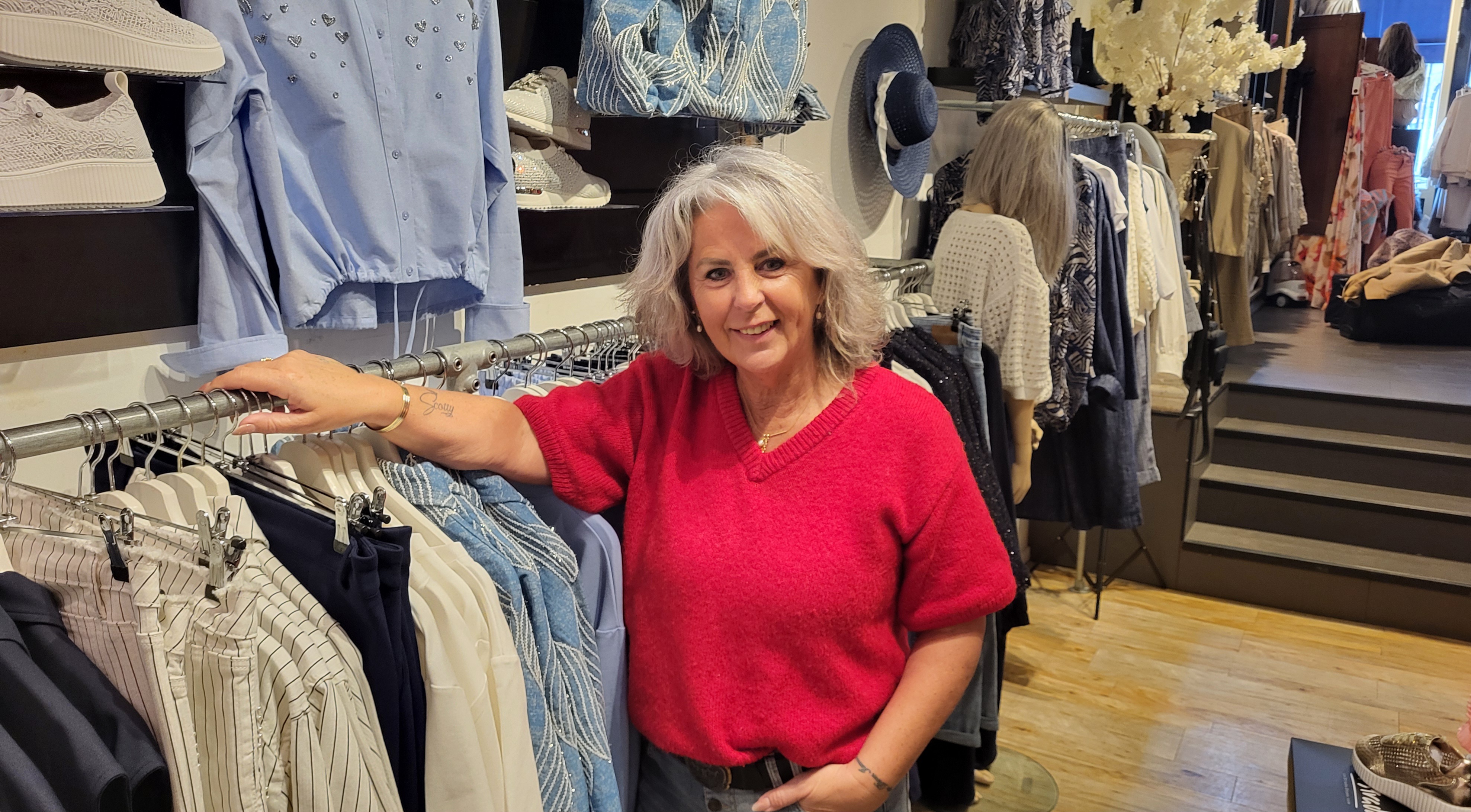 Modezaak Schiedamsche Vrouwen gaat verder in Brielle