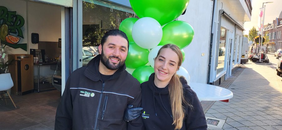 Nieuwe winkel op de Groenelaan: 'Fruitliefhebber' 