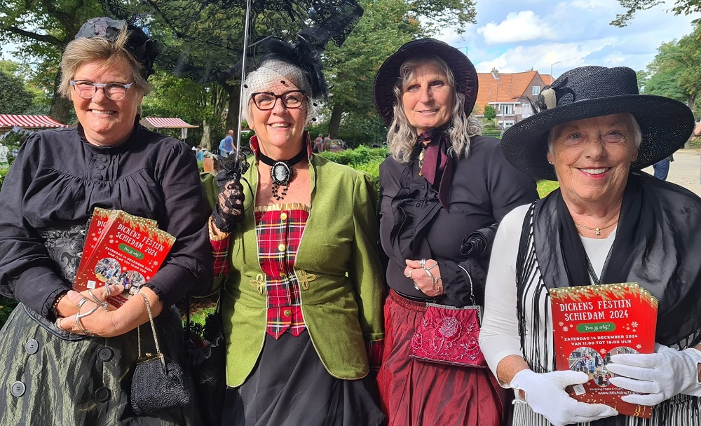 Zomer, herfst en.... het is maar weer zo Dickens Festijn Schiedam 2024