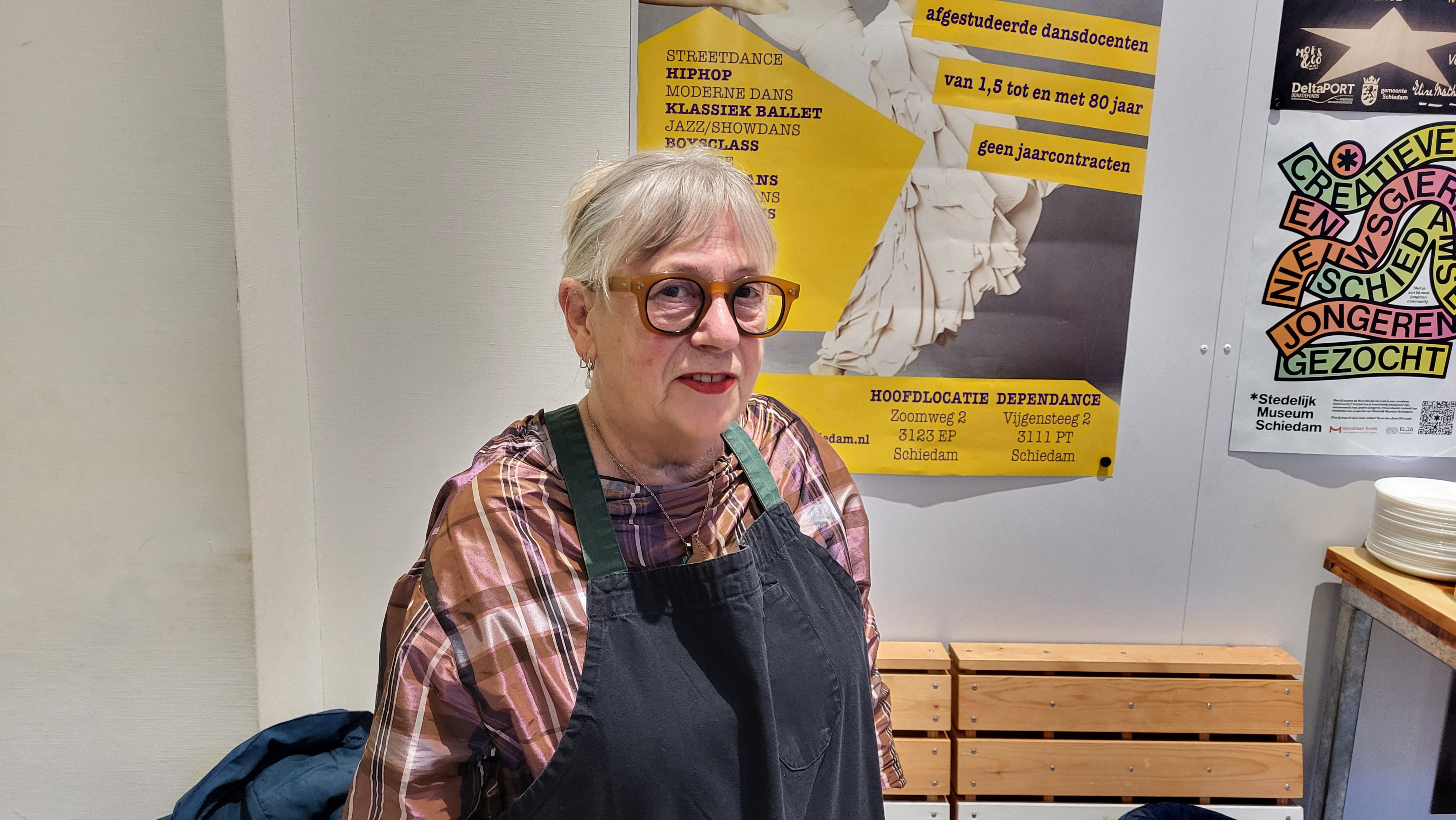 Ine Elderkamp ontvangt D66 Valentijnsprijs