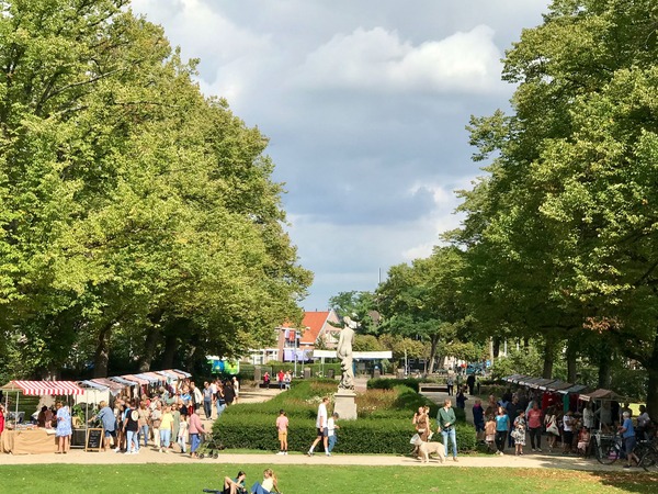Creativiteit uit Schiedam West op 4e editie van de Makers Markt