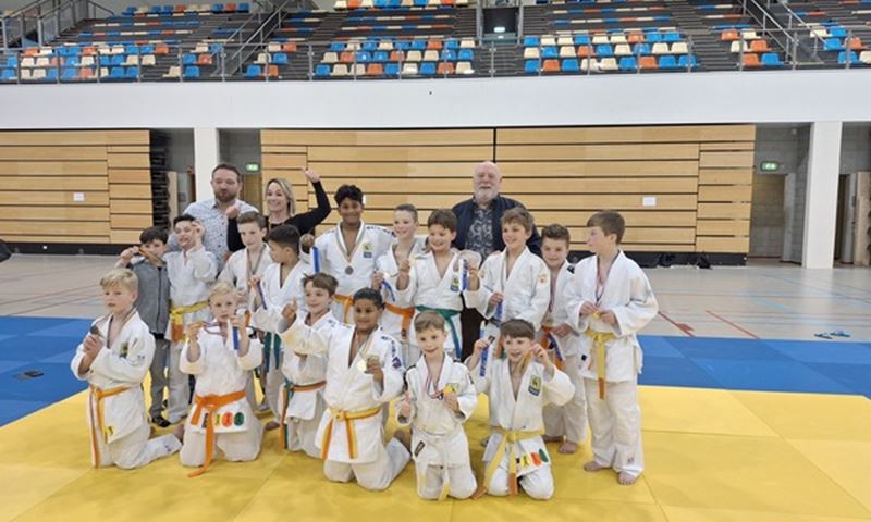 Judoka’s Sportinstituut Schiedam actief op drie fronten